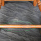 Vintage Old Windsor Oak SOLID Wood Wooden Kitchen Bar Counter Swivel Chair Stool