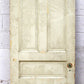 30"x88"x1.75" Antique Vintage Old Reclaimed Salvaged Victorian SOLID Wood Wooden Interior Door 5 Panels