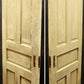 32"x80" Antique Vintage Old Reclaimed Salvaged Victorian SOLID Wood Wooden Interior Door 5 Panels