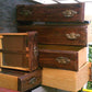 10 available Vintage Old Salvaged Reclaimed Metal Empire Patina Drawer Cabinet Furniture Door Pull Handle Plate