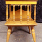 Vintage Antique Old Reclaimed Salvaged Solid Maple Wood Wooden Side End Accent Table Nightstand