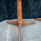 Pair Antique Old Reclaimed Salvaged Vintage Mid Century Modern MCM Old Wood Wooden Table Legs Pedestals