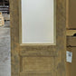 30"x83"x1.75" Antique Vintage Old Reclaimed Salvaged Oak Solid Wood Wooden Interior Door 5 Panels