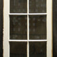 2 available 26.5"x84" Antique Vintage Old Salvaged Reclaimed Solid Wooden Wood Sidelite Doors Window Glass