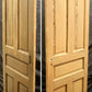 30"x77" Antique Vintage Old Reclaimed Salvaged Victorian Interior SOLID Wood Wooden Door 5 Panels