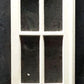 30"x92"x1.75" Pair Antique Vintage Old Reclaimed Salvaged French Double Wood Interior Doors Glass