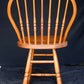 Vintage Old Windsor Oak SOLID Wood Wooden Kitchen Bar Counter Swivel Chair Stool