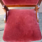 Antique Vintage Old Reclaimed Salvaged Carved Eastlake SOLID Wood Wooden Side Dining Accent Chair
