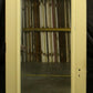 30"x83"x1.75" Antique Vintage Old Reclaimed Salvaged Solid Wood Interior Pantry Door Mirror Panels