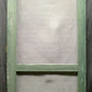 32"x79"x1" Antique Vintage Old Reclaimed Salvaged Victorian Wood Wooden Storm Screen Exterior Door