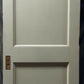 36"x81"x1.75" Antique Vintage Old Reclaimed Salvaged Interior SOLID Wood Wooden Door Panel