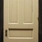 28"x88.5" Antique Vintage Old Reclaimed Salvaged Victorian Interior SOLID Wood Wooden Door 6 Panels