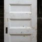 30"x86"x1.5" Antique Vintage Old Reclaimed Salvaged Exterior Interior SOLID Wood Wooden Door 6 Panel
