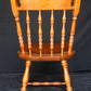 Vintage Antique Old Reclaimed Salvaged "E R Buck" SOLID Maple Wood Wooden Side Dining Accent Chair