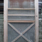 4 available 48"x83" Antique Vintage Old Reclaimed Salvaged Wood Wooden Factory Barn Door Metal Screen