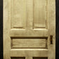 32"x80" Antique Vintage Old Reclaimed Salvaged Victorian SOLID Wood Wooden Interior Door 5 Panels