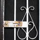 2 available 30"x71" Vintage Antique Old Reclaimed Salvaged Steel Metal Gate Exterior Storm Screen Door Frame
