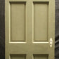 2 available 30"x79" Antique Vintage Old SOLID Colonial Interior SOLID Wood Wooden Door 6 Six Panels