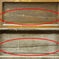 31.5"x79" Antique Vintage Old Reclaimed Salvaged SOLID Wood Wooden Entry Door Panels Glass