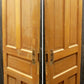 28.5"x79" Antique Vintage Old Reclaimed Salvaged SOLID Wood Wooden Interior Doors 5 Panels