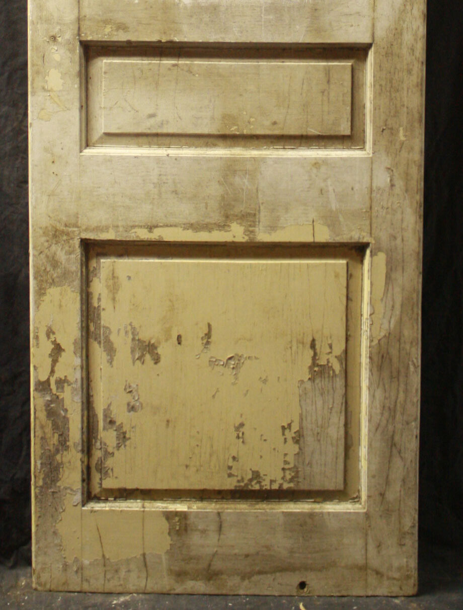 32x50"x1.75" Antique Vintage Old Reclaimed Salvaged Interior SOLID Wood Wooden Swinging Door Panels