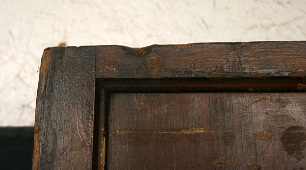 30.5"x89"x3" Antique Vintage Old Reclaimed Salvaged Wood Wooden Interior Pocket Sliding Door 5 Panel