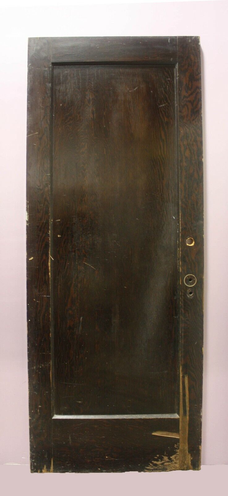 3 available 30"x79" Antique Vintage Old Reclaimed Salvaged Interior SOLID Wood Wooden Door Single Panel