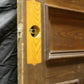 29"x95" Antique Vintage Old Reclaimed Salvaged Victorian Cypress Oak Wood Wooden Interior Door 5 Panels