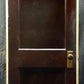 28"x77.5" PRE-HUNG Antique Vintage Old Reclaimed Salvaged Interior SOLID Wood Wooden Door 2 Panel Frame