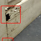 36"x80"x1.75" Antique Vintage Old Reclaimed Salvaged SOLID Wood Wooden Front Entry Exterior Door 3 Window Glass Panels