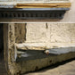 34"x90"x2" Antique Vintage Old Reclaimed Salvaged Wood Wooden Entry Exterior Door Window Beveled Glass