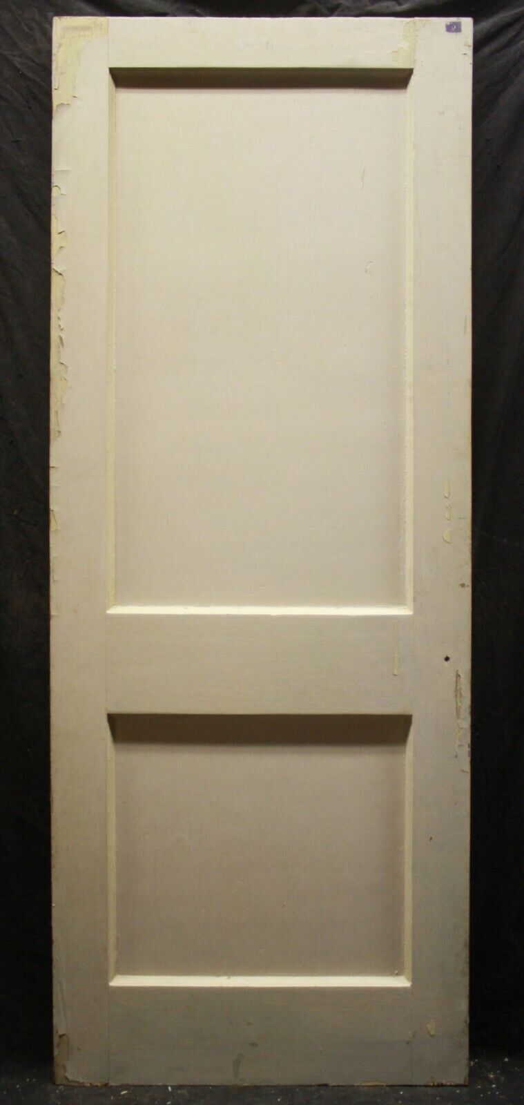 2 available 30"x78.5"1.75" Antique Vintage Old Salvaged Reclaimed Solid Wood Wooden Interior Door 2 Two Panels