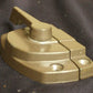 3 available Restored Vintage Old Reclaimed Salvaged Modern Aluminum Window Sash Locks Fastener Keeper Catch