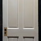 28.5"x77" Antique Vintage Old Reclaimed Salvaged Victorian SOLID Wood Wooden Interior Door 4 Panels