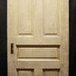 32"x80" Antique Vintage Old Reclaimed Salvaged Victorian SOLID Wood Wooden Interior Door 5 Panels