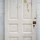 2 available 34"x82" Antique Vintage Old Reclaimed Salvaged Victorian SOLID Wood Wooden Interior Door 6 Panel
