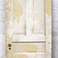 30"x88"x1.75" Antique Vintage Old Reclaimed Salvaged Victorian SOLID Wood Wooden Interior Door 5 Panels