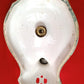 Antique Old Reclaimed Salvaged Ceramic Bathroom Wall Mount Sconce Collectible Retro Lighting - Germany