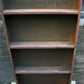 36"x72" Antique Vintage Old Reclaimed Salvaged Industrial Steel Metal Shelf Book Case