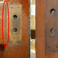 32"x80" Antique Vintage Old Reclaimed Salvaged Interior SOLID Wood Wooden Door 2 Panels