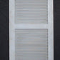 17.5"x68" Vintage Antique Old Reclaimed Salvaged Wood Wooden Window Shutter Cabinet Pantry Louver Door