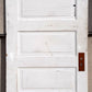 4 available 30"x77" Antique Vintage Old Reclaimed Salvaged Interior Wood Wooden Doors 5 Panels