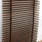 35"x48" Antique Vintage Old Reclaimed Salvaged Cast Iron Metal Gate Fence Panel Grille Industrial Factory
