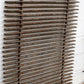 35"x48" Antique Vintage Old Reclaimed Salvaged Cast Iron Metal Gate Fence Panel Grille Industrial Factory