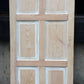 30"x69" Antique Vintage Old Reclaimed Salvaged Interior SOLID Wood Wooden Doors 6 Panels