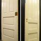 30"x77.5" Antique Vintage Old Reclaimed Salvaged Victorian Interior SOLID Wood Wooden Door 4 Panels