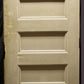 30"x83"x1.75" Antique Vintage Old Reclaimed Salvaged Oak Solid Wood Wooden Interior Door 5 Panels
