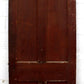 32"x90" Antique Vintage Old Salvaged Reclaimed Victorian Wood Wooden Interior Door Flat Recessed 2 Panels