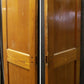 29.5"x80" Antique Vintage Old Salvaged Reclaimed Interior SOLID Chestnut Wood Wooden Door 2 Two Panels