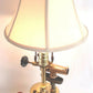 Antique Old Reclaimed Salvaged Decorative Upcycled Welding Blow Torch Electric Lamp Polished Brass